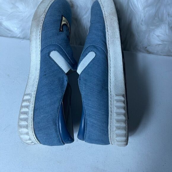 Circus by Sam Edelman Charlie-15 blue flats SZ9M - Picture 6 of 8